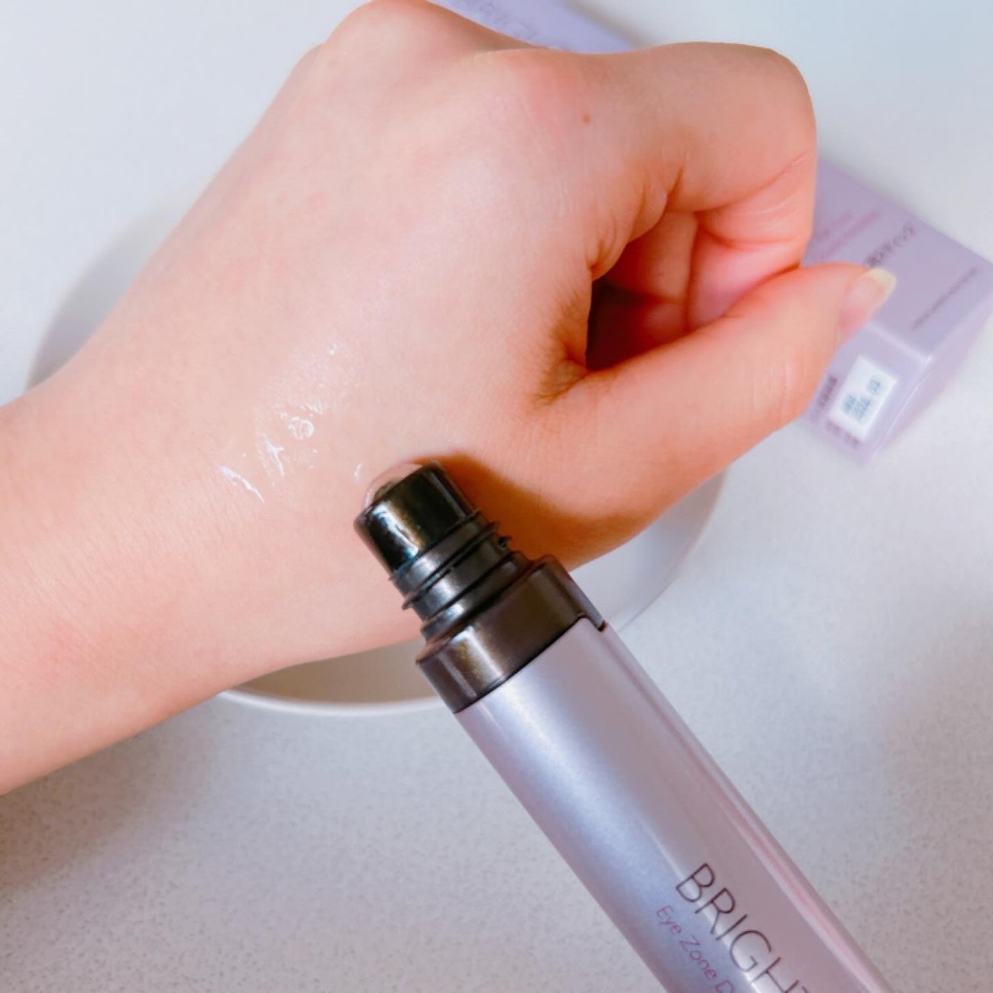 アイゾーン ダブルリバイタライザー/BRIGHTAGE/アイケア・アイクリームを使ったクチコミ(4枚目)