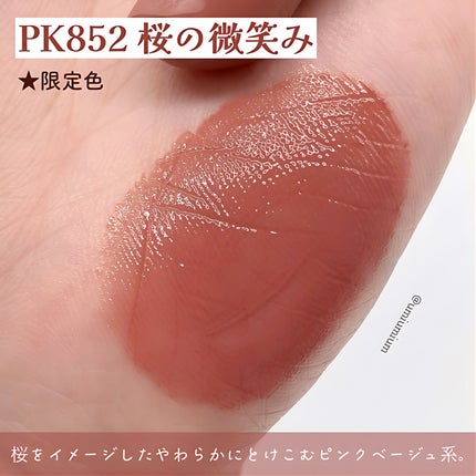 ネンマクフェイク ルージュ/Visée/口紅を使ったクチコミ(4枚目)