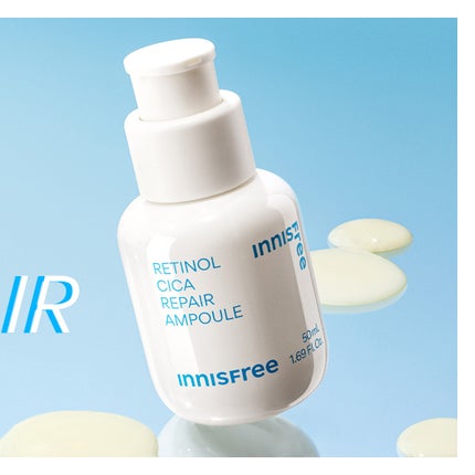 INNISFREE(イニスフリー)公式アカウント on LIPS 「日本販売数100万本*¹突破!!韓国トラブル美容液1位*²レチ..」(1枚目)