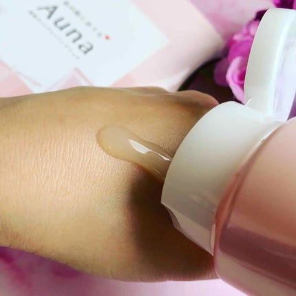 マイルドホットクレンジングジェル/Auna/クレンジングジェルを使ったクチコミ(2枚目)