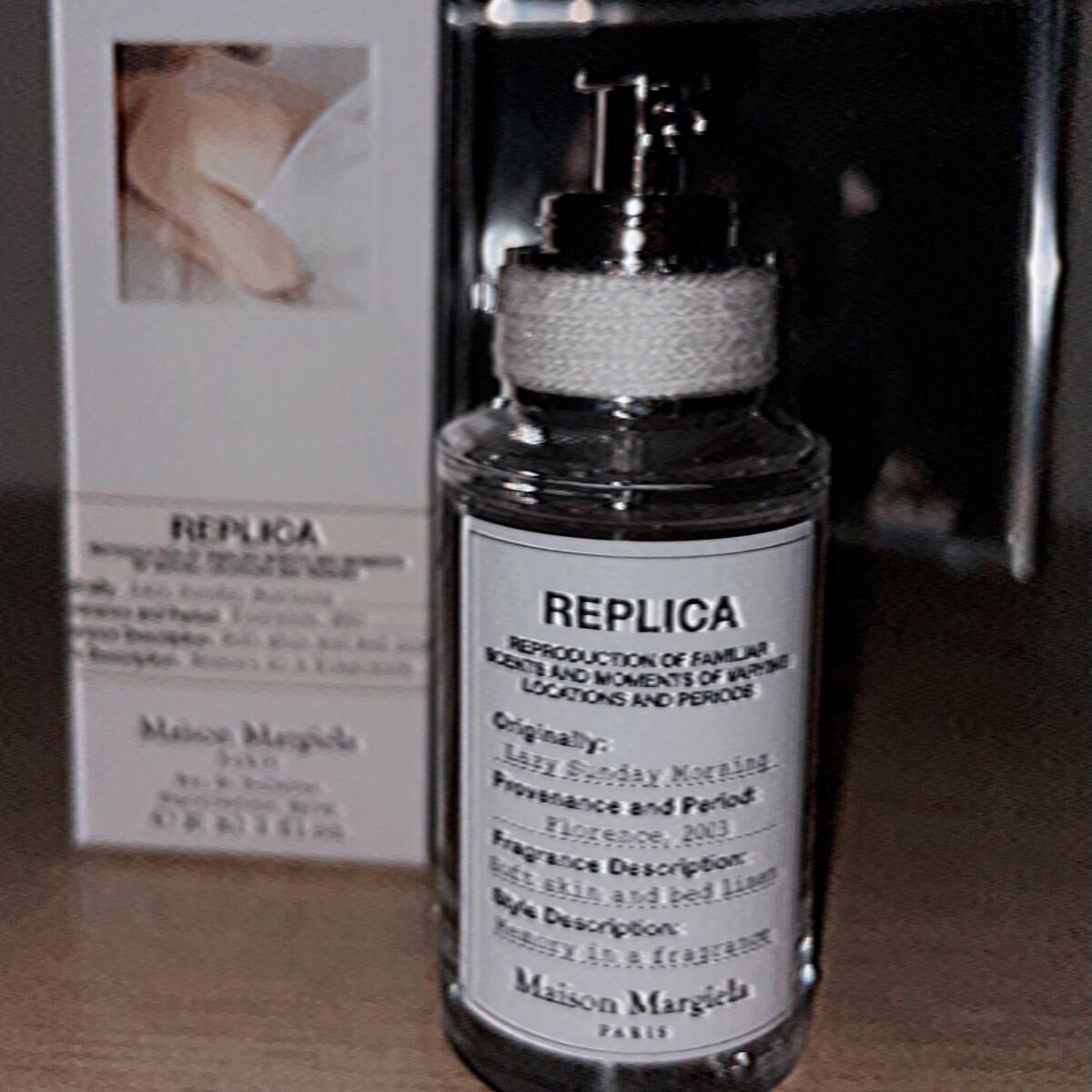 レプリカ オードトワレ レイジー サンデーモーニング /Maison Margiela Fragrances/香水(レディース)を使ったクチコミ(1枚目)