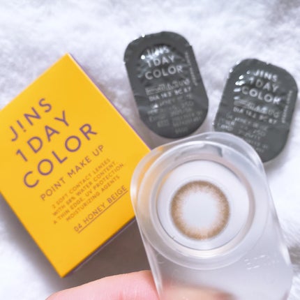 JINS1DAYCOLOR/JINS/ワンデー(1DAY)カラコンを使ったクチコミ(3枚目)