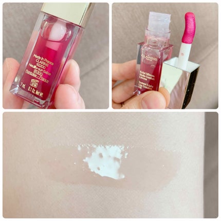 コンフォート リップオイル /CLARINS/リップグロスを使ったクチコミ(2枚目)