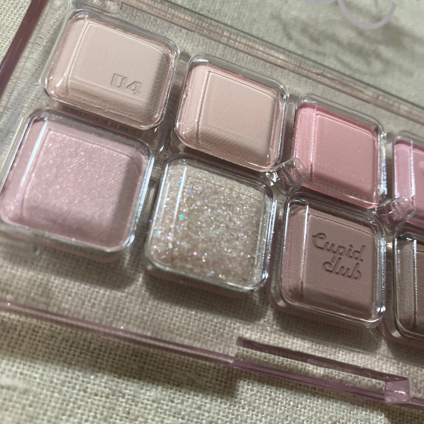 ムードキーボード/lilybyred/アイシャドウパレットを使ったクチコミ(2枚目)