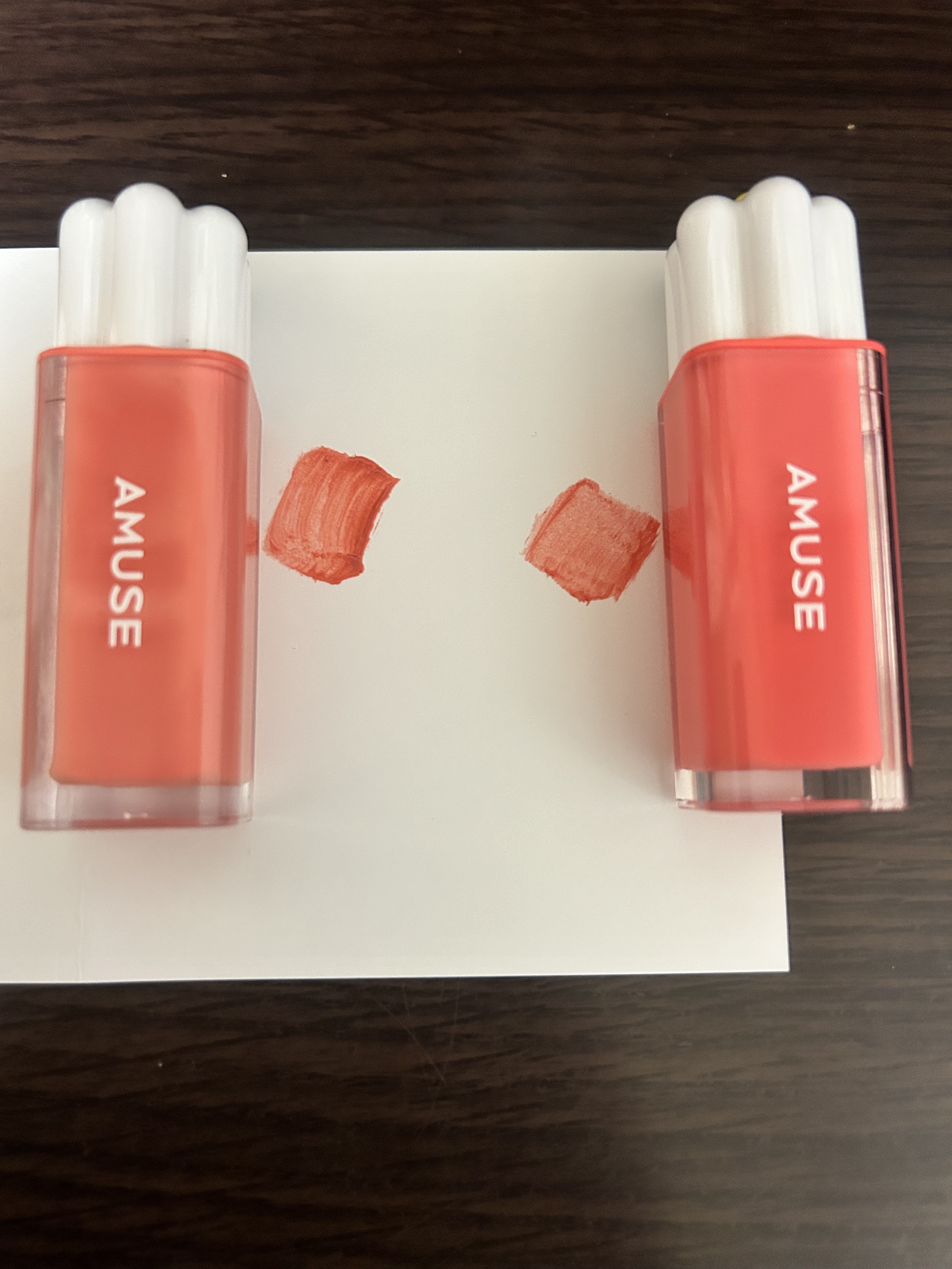 デューティント 04 ポメロヌード/AMUSE/リップティントを使ったクチコミ（2枚目）