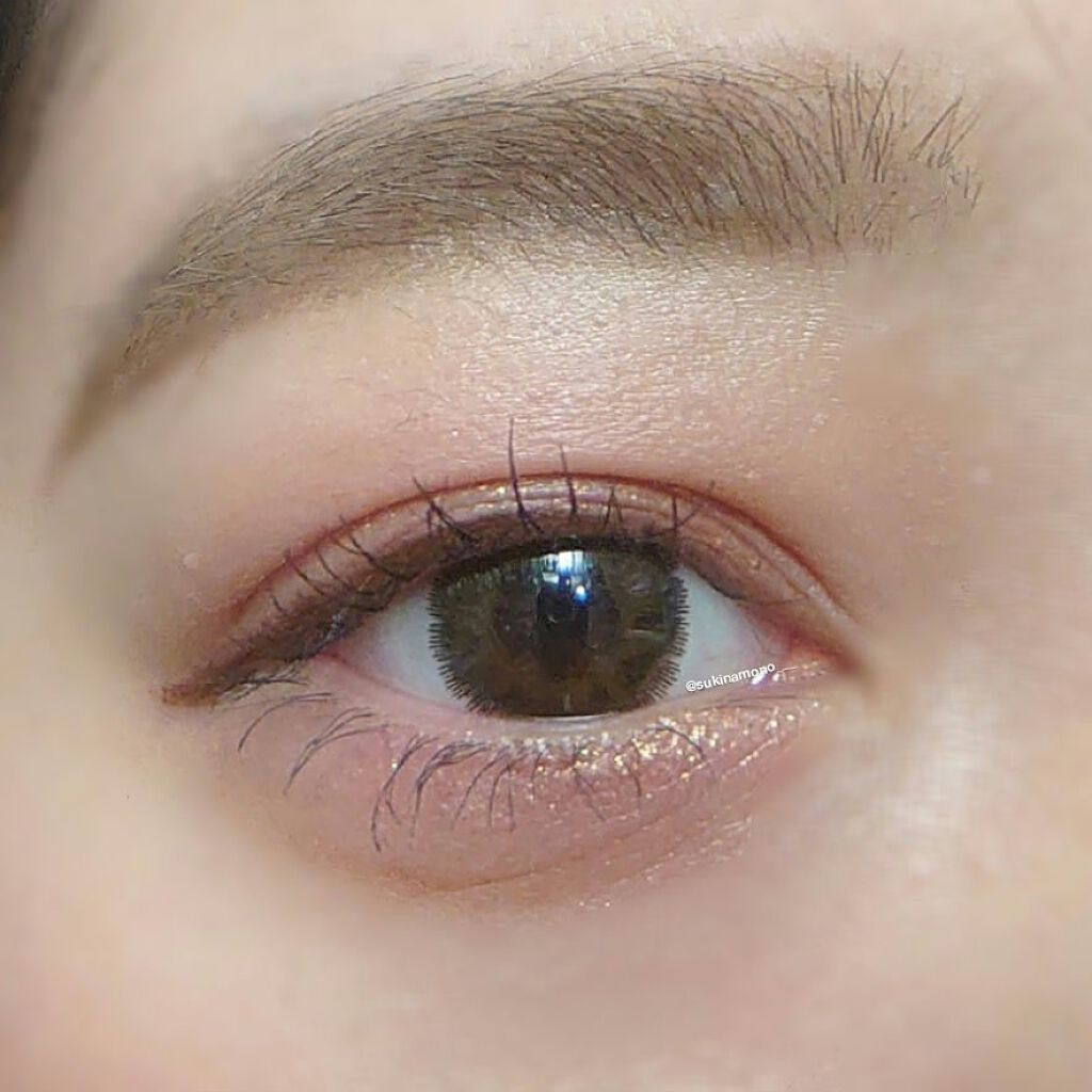 白夜と極夜シリーズシングルアイシャドウ/FlowerKnows/単色アイシャドウを使ったクチコミ（1枚目）