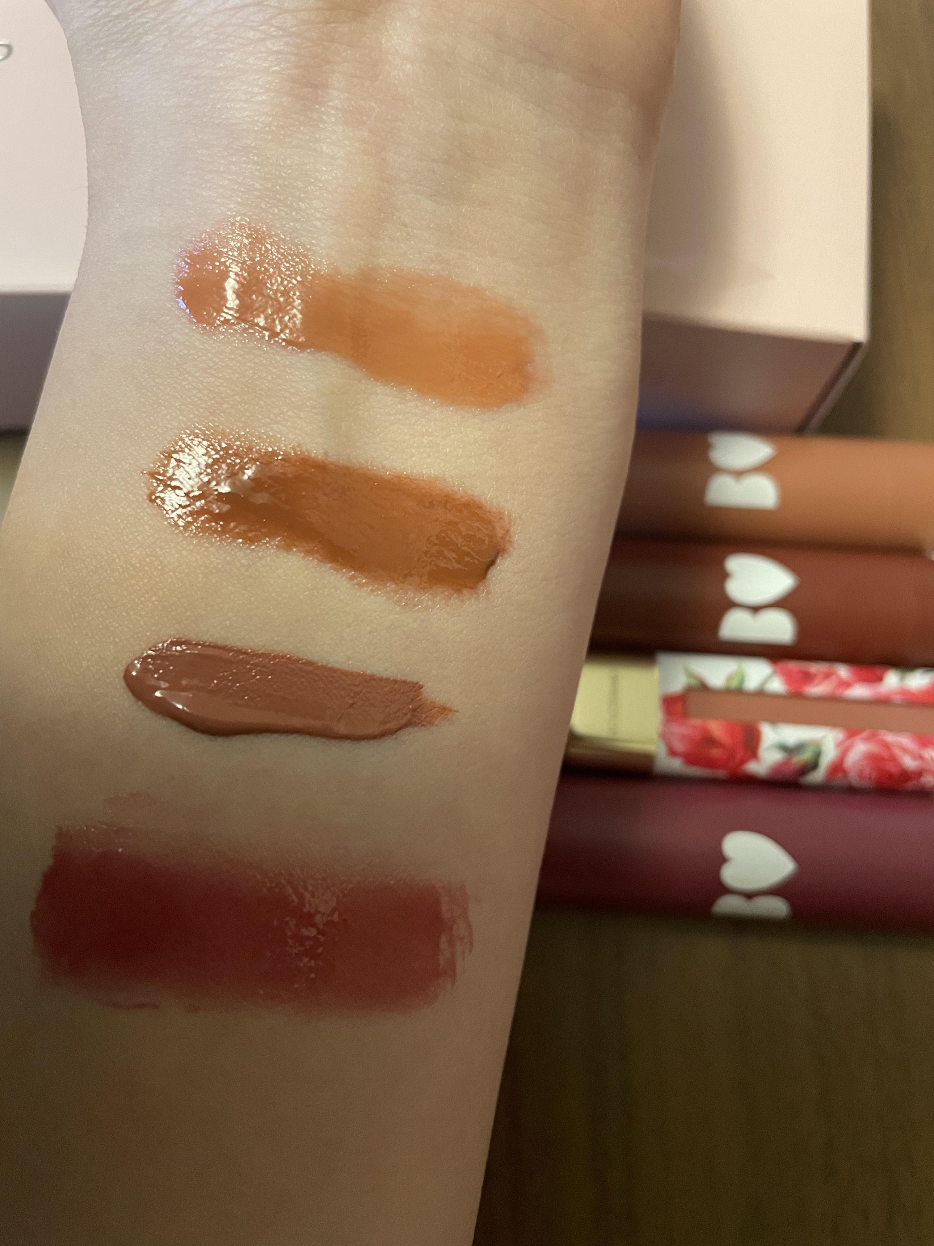 ドルチェシモ マット リキッド リップカラー 2/DOLCE&GABBANA BEAUTY/口紅を使ったクチコミ（2枚目）