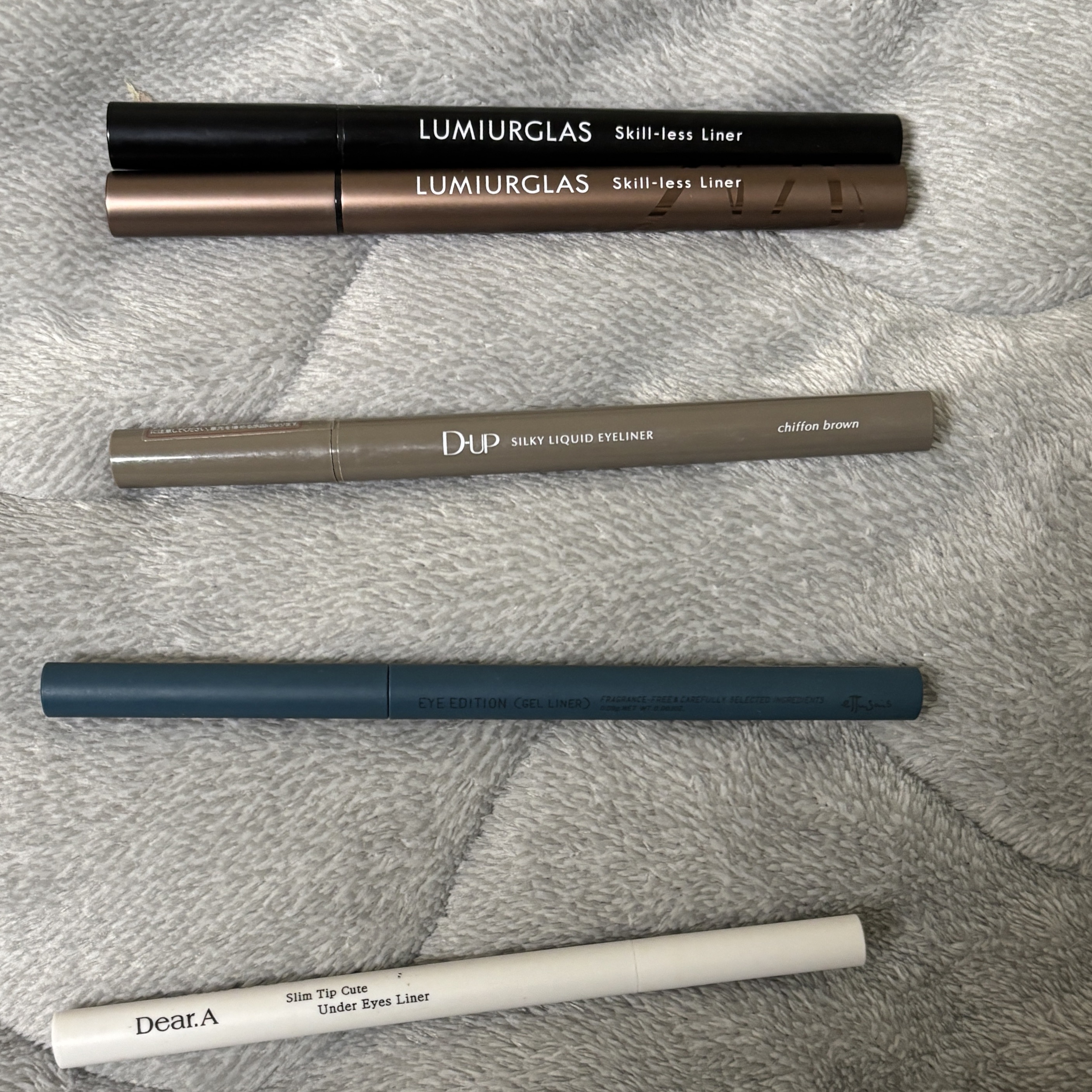 エテュセ ラスティング ジェルライナー P02 透明感ネイビー/ettusais/ジェルアイライナーを使ったクチコミ（2枚目）