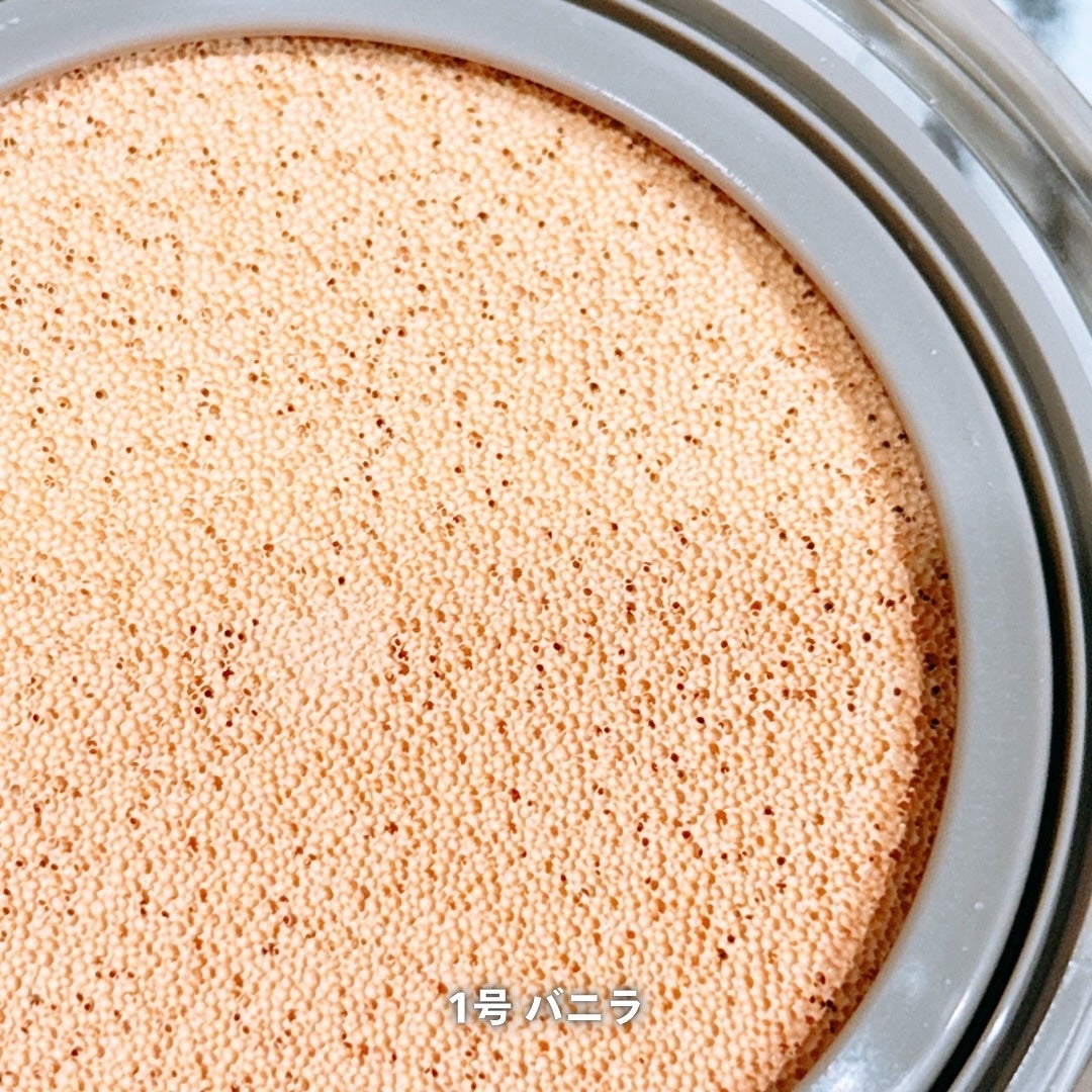 ブラーカバークッション/LUNA/クッションファンデーションを使ったクチコミ(6枚目)