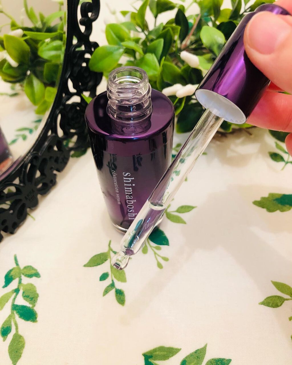 レストレーションセラム/shimaboshi/ブースター・導入液を使ったクチコミ（2枚目）