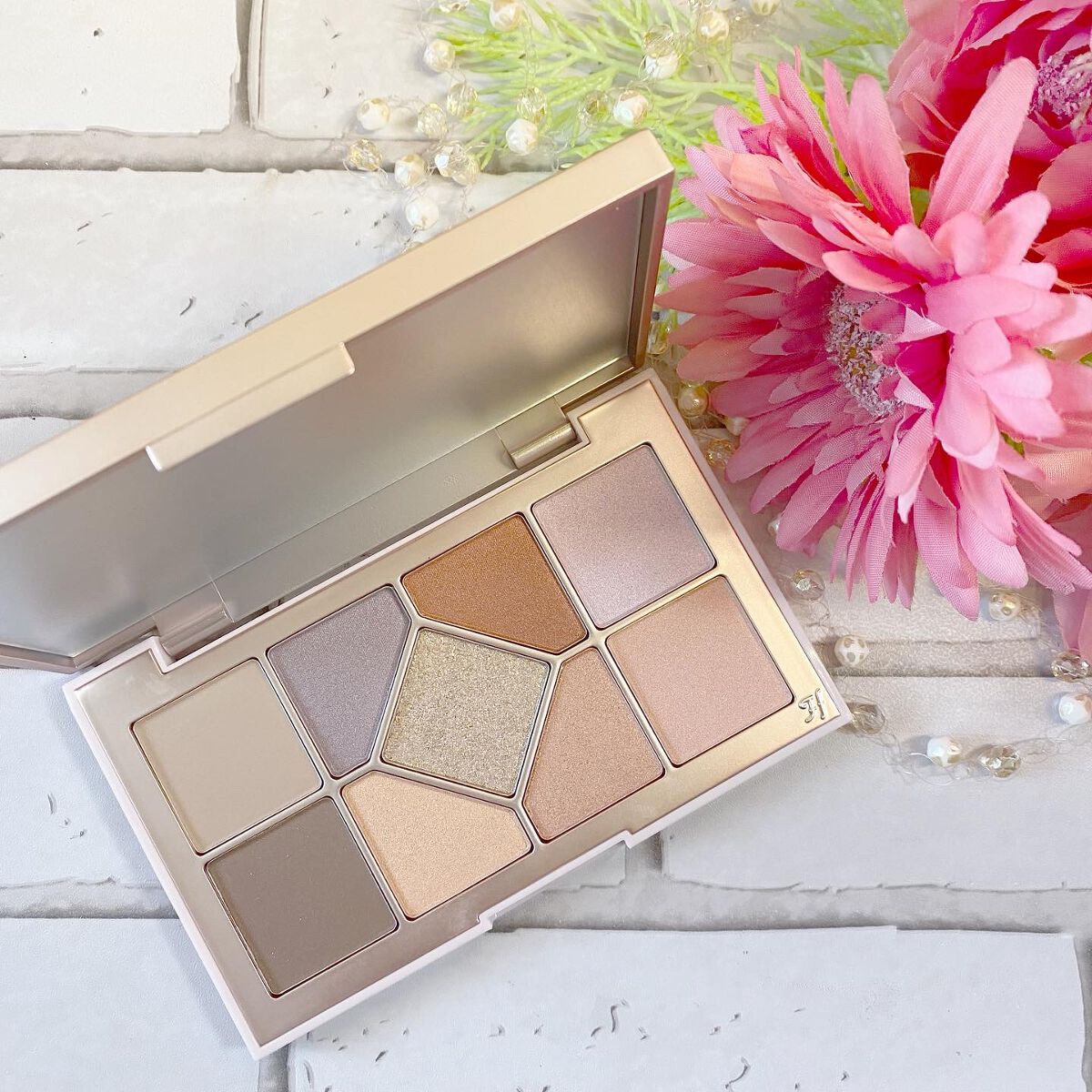 シャインユー アイシャドウパレット/frunflynn/アイシャドウパレットを使ったクチコミ(7枚目)