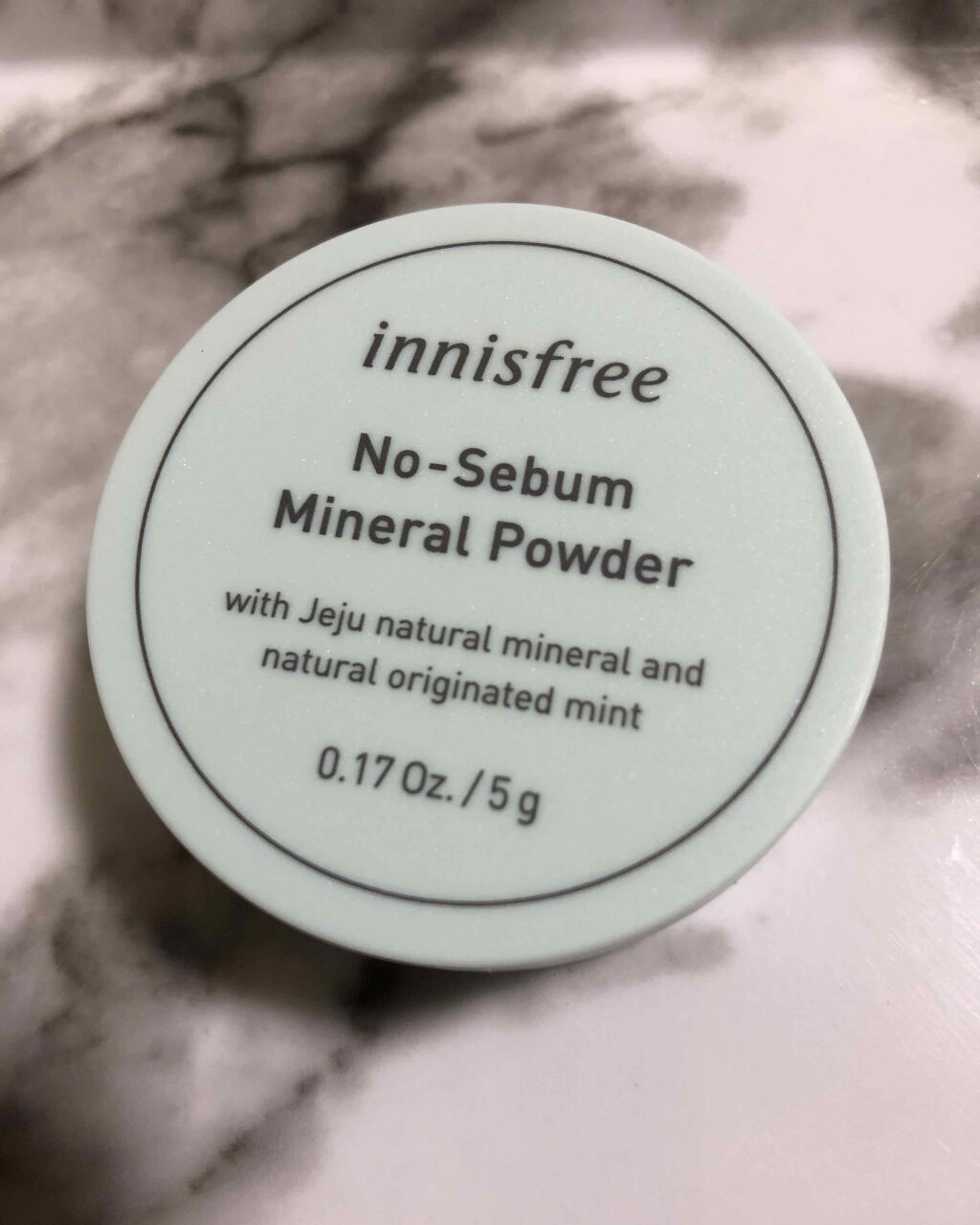 ノーセバム ミネラルパウダー/innisfree/ルースパウダーを使ったクチコミ（1枚目）