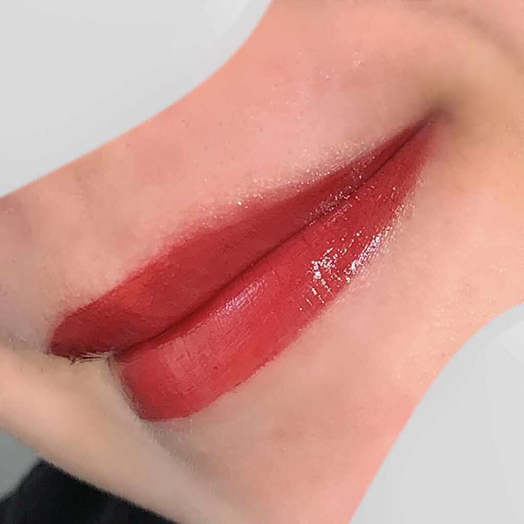 ジューシーラスティングティント/rom&nd/リップティントを使ったクチコミ（2枚目）