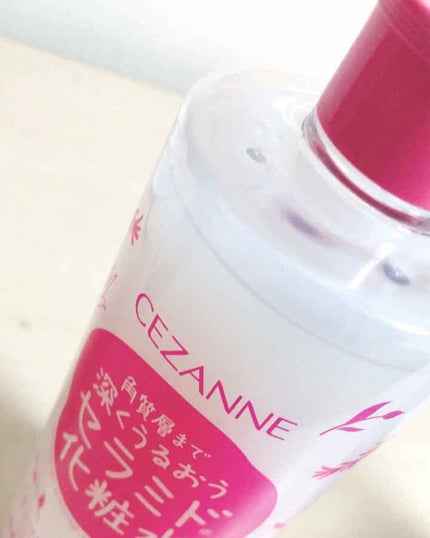 スキンコンディショナー高保湿/CEZANNE/化粧水を使ったクチコミ(1枚目)