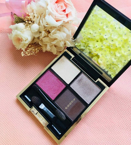 デザイニング カラー アイズ/SUQQU/アイシャドウパレットを使ったクチコミ(1枚目)