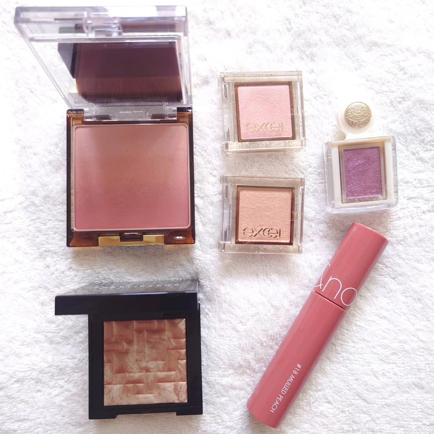 アイプランナー/excel/単色アイシャドウを使ったクチコミ(1枚目)