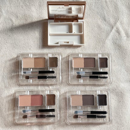 アイブロウキーパー/コフレドール/パウダーアイブロウを使ったクチコミ(3枚目)