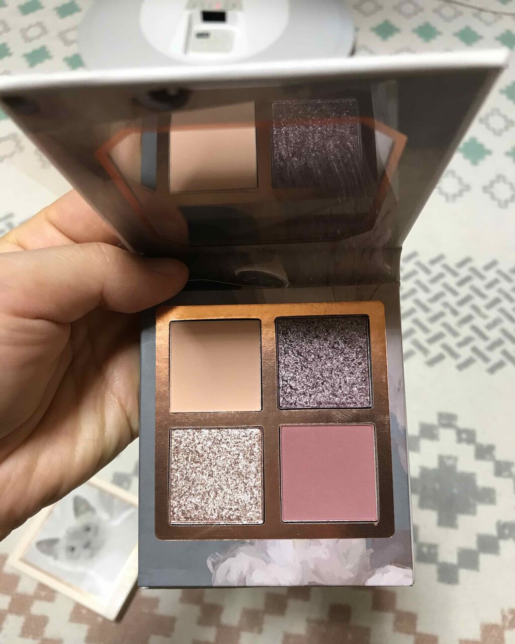 Venus Marble アイシャドウキャットシリーズ/Venus Marble/アイシャドウパレットを使ったクチコミ(5枚目)