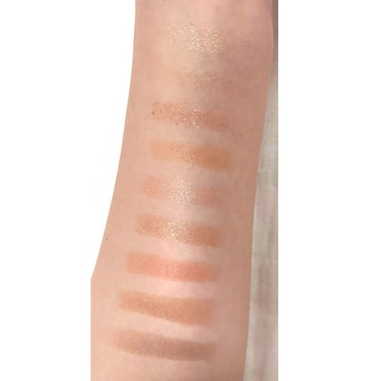 ソフトクレイビームアイシャドウパレット/AMIOK/ジェル・クリームアイシャドウを使ったクチコミ(2枚目)