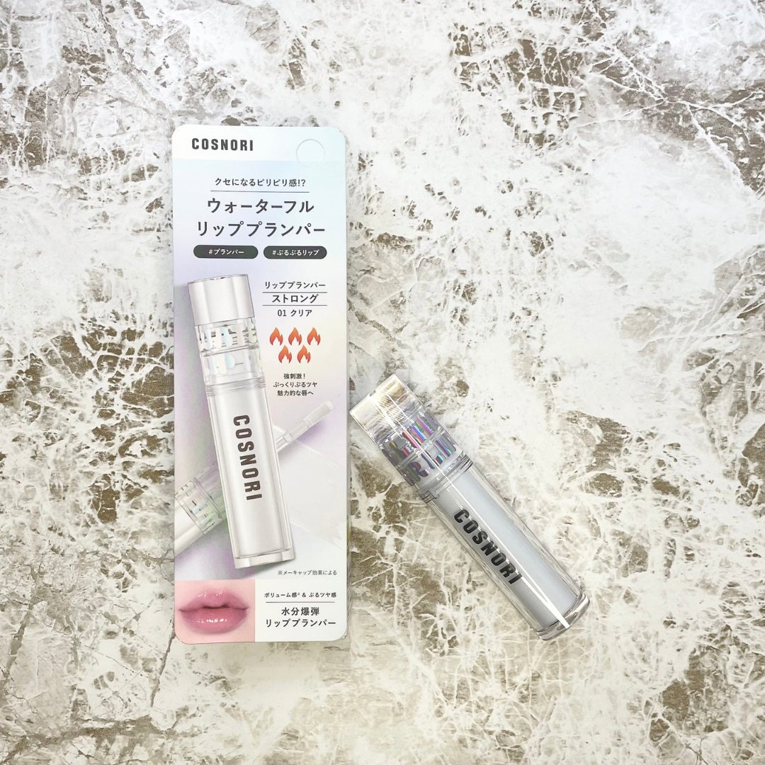 ウォーターフルリッププランパー/COSNORI/リッププランパーを使ったクチコミ(1枚目)