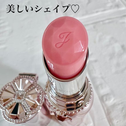 ジルスチュアート リップグロウ セラムバーム/JILL STUART/リップバームを使ったクチコミ(3枚目)