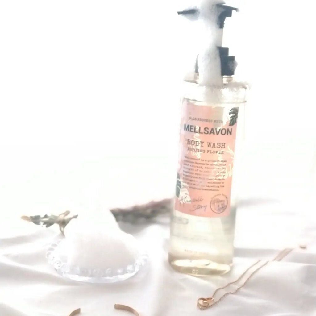 ボディウォッシュ レスティングフラワー/Mellsavon/ボディソープを使ったクチコミ(3枚目)