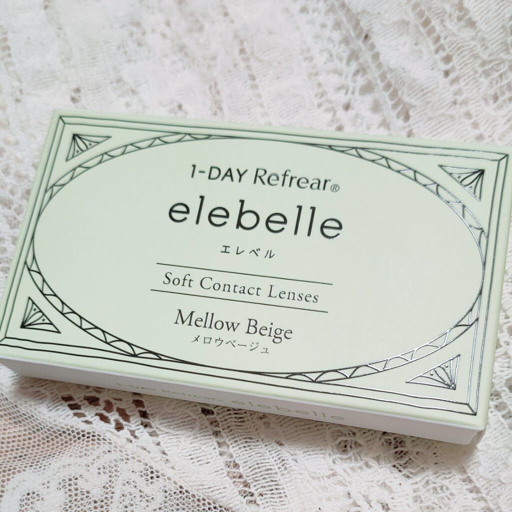 1DAY Refrear elebelle/Refrear/ワンデー(1DAY)カラコンを使ったクチコミ(1枚目)
