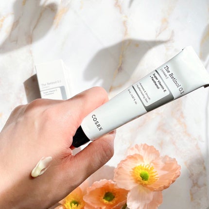 RXザ・レチノール0.1クリーム/COSRX/フェイスクリームを使ったクチコミ(3枚目)