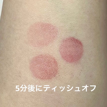 アンドバイロムアンド グラッシーボムティント/&nd by rom&nd/リップティントを使ったクチコミ(5枚目)