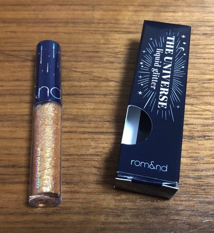 リキッド グリッター シャドウ/rom&nd/グリッターを使ったクチコミ(8枚目)