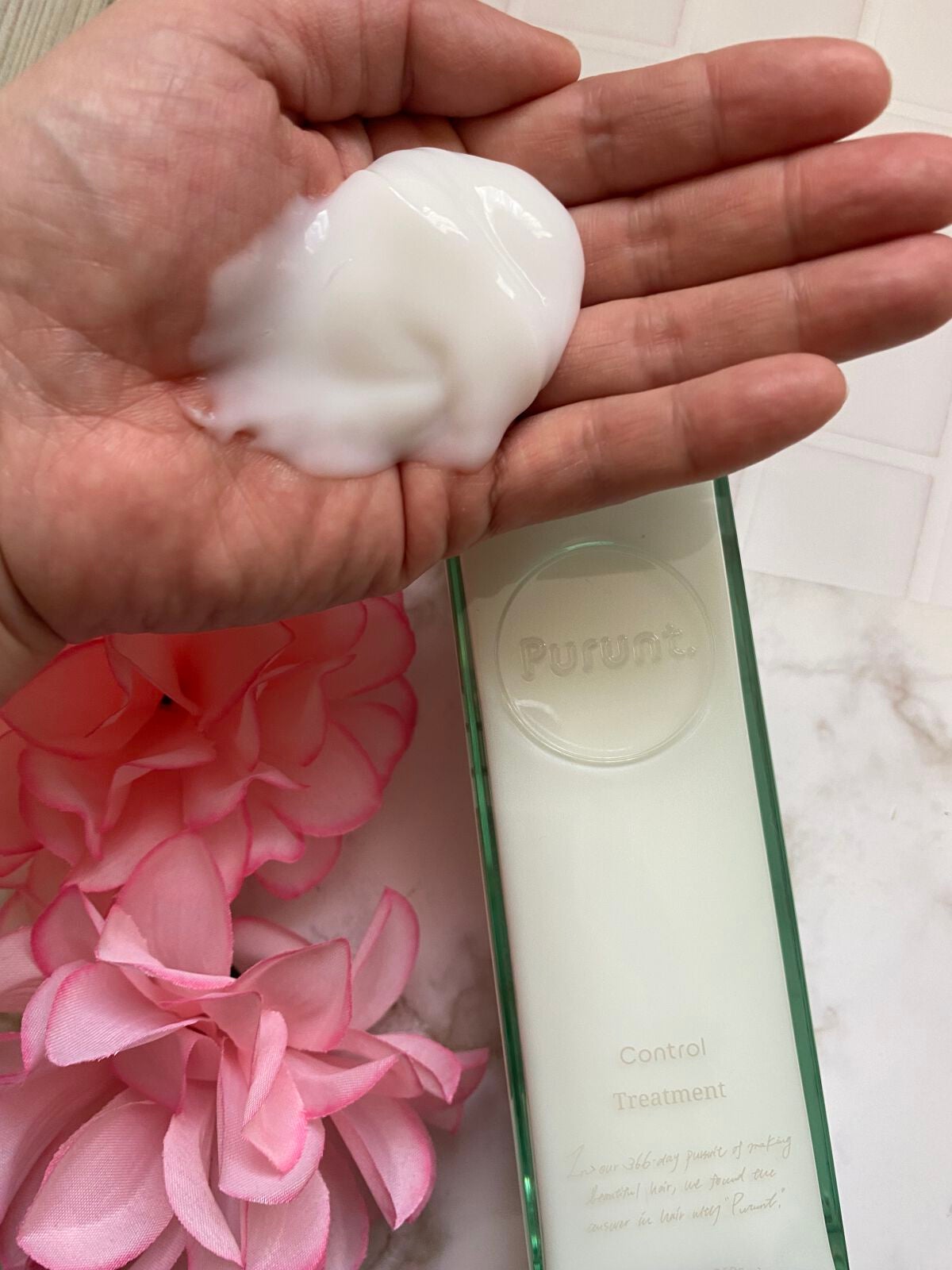 プルント コントロール美容液シャンプー/トリートメント/Purunt./市販シャンプーを使ったクチコミ(3枚目)