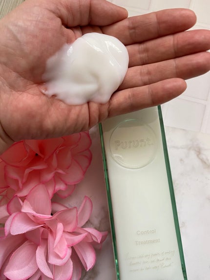 プルント コントロール美容液シャンプー/トリートメント/Purunt./市販シャンプーを使ったクチコミ(3枚目)