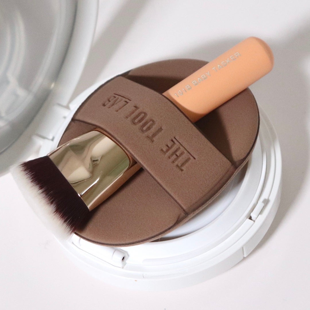 101B ベイビータスカー/THE TOOL LAB/メイクブラシを使ったクチコミ(1枚目)