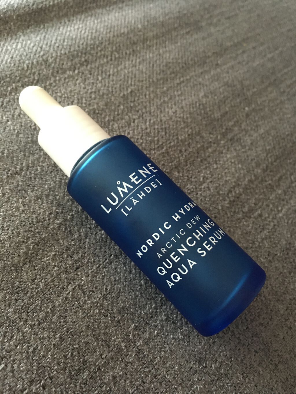 LUMENE ノルディック ハイドラ [ラハデ] アークティック デュー クエンチング アクアセラム