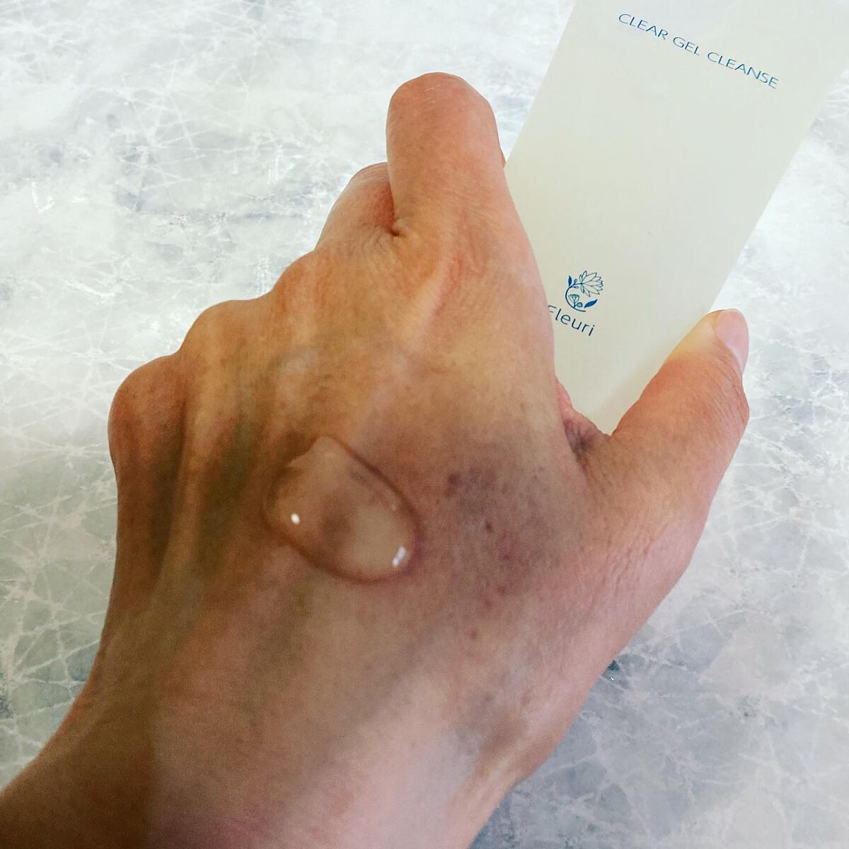 クリアゲルクレンズ/Fleuri(フルリ)/クレンジングジェルを使ったクチコミ(2枚目)