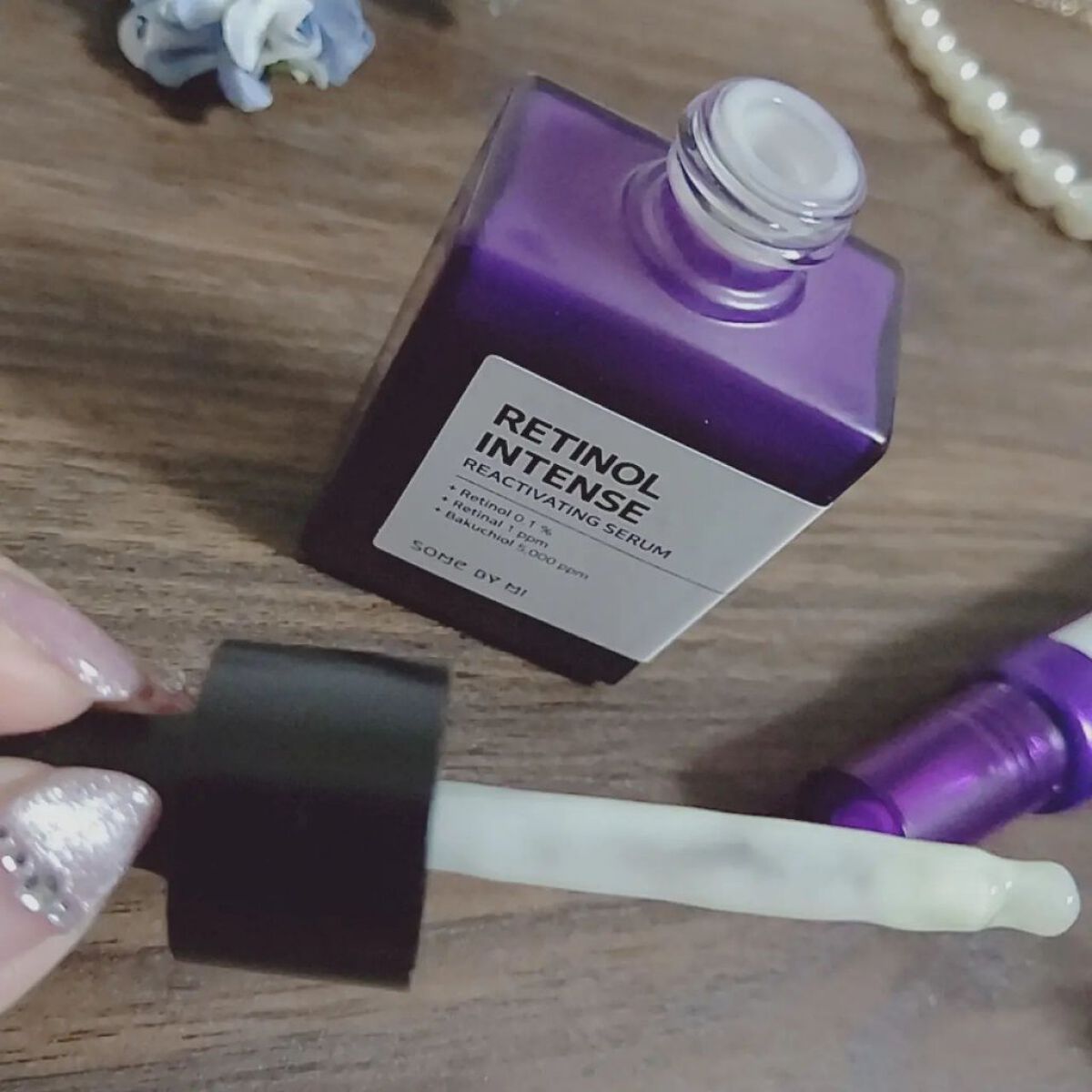 レチノールインテンシブ アドバンスドトリプルアクションアイクリーム/SOME BY MI/アイケア・アイクリームを使ったクチコミ（2枚目）