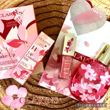 フィックス メイクアップ サクラ/CLARINS/ミスト状化粧水を使ったクチコミ（1枚目）