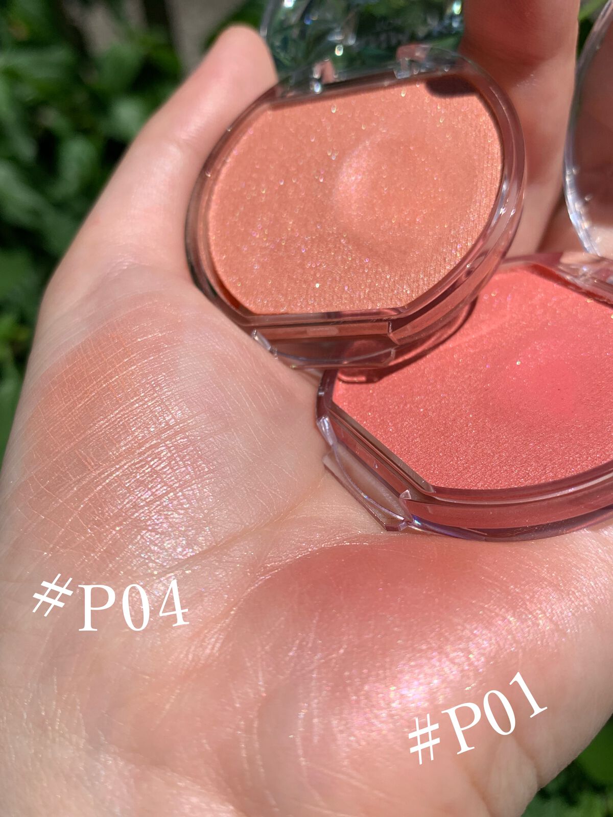 クリームチーク(パールタイプ)/キャンメイク/ジェル・クリームチーク by Mee❤︎