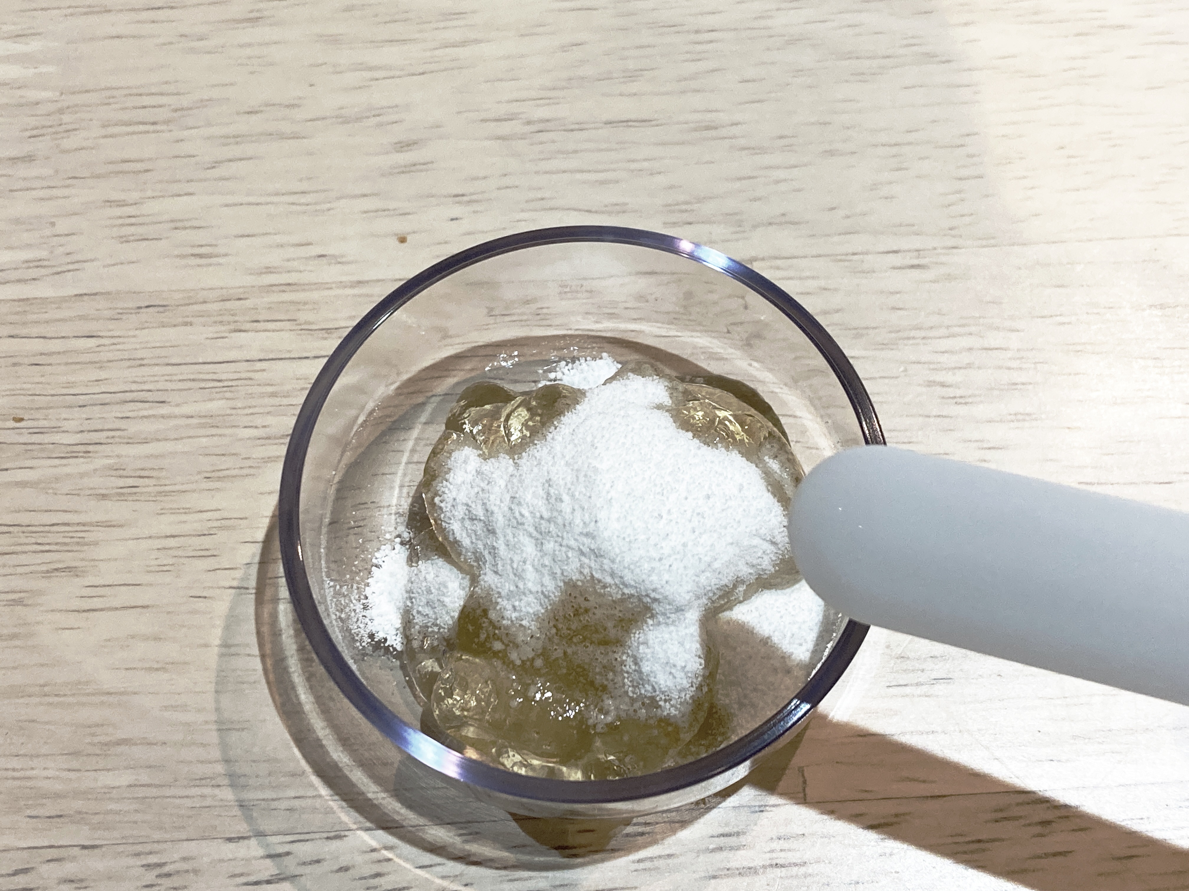 炭酸ジェルパック/NANO ACQUA/洗い流すパック・マスクを使ったクチコミ（2枚目）