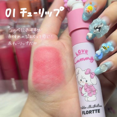 FLORTTE FLORTTE × MIKKO FALSE EYELASHES のクチコミ「【パケ買い必須】人気の理由がわかる可愛さ(՞ o̴̶̷̤ ̫ o̴̶̷̤ ՞)

やっとバズコ.....」（2枚目）