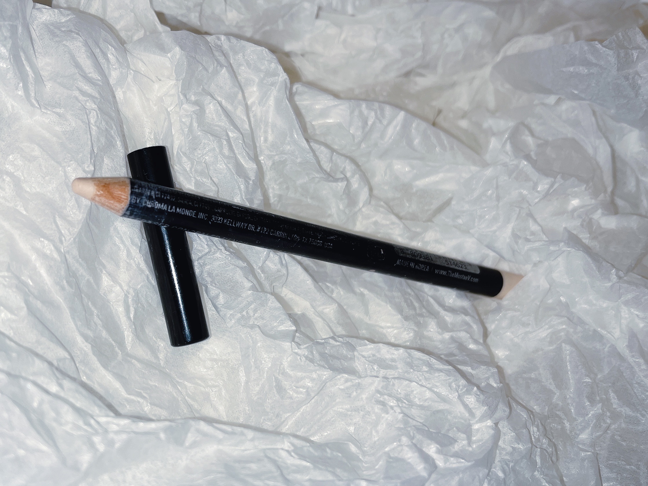 スポットイレイサーコンシーラーペンシル/MustaeV/ペンシルコンシーラーを使ったクチコミ（1枚目）