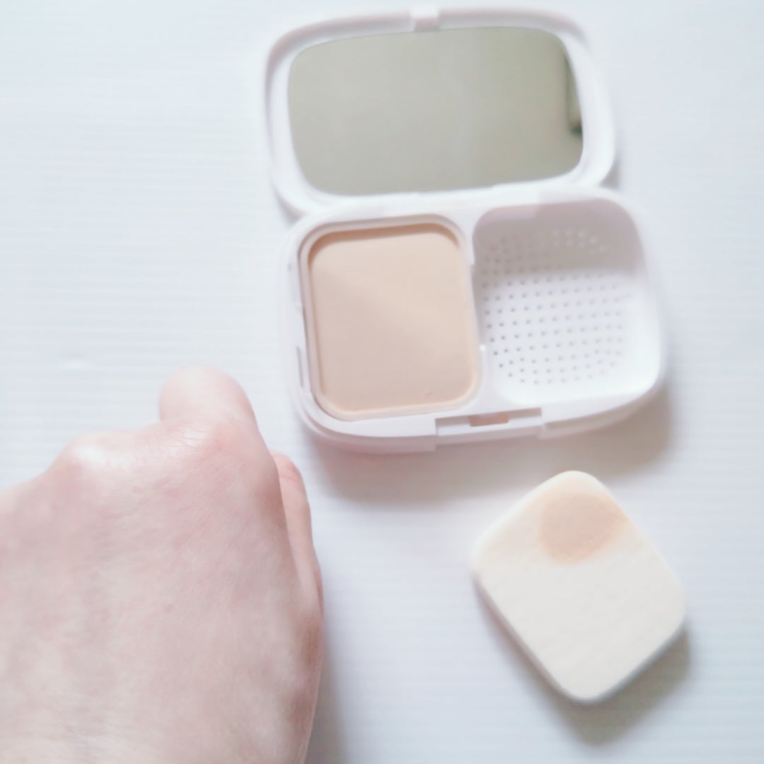 パウダーファンデーション/media luxe/パウダーファンデーションを使ったクチコミ(5枚目)