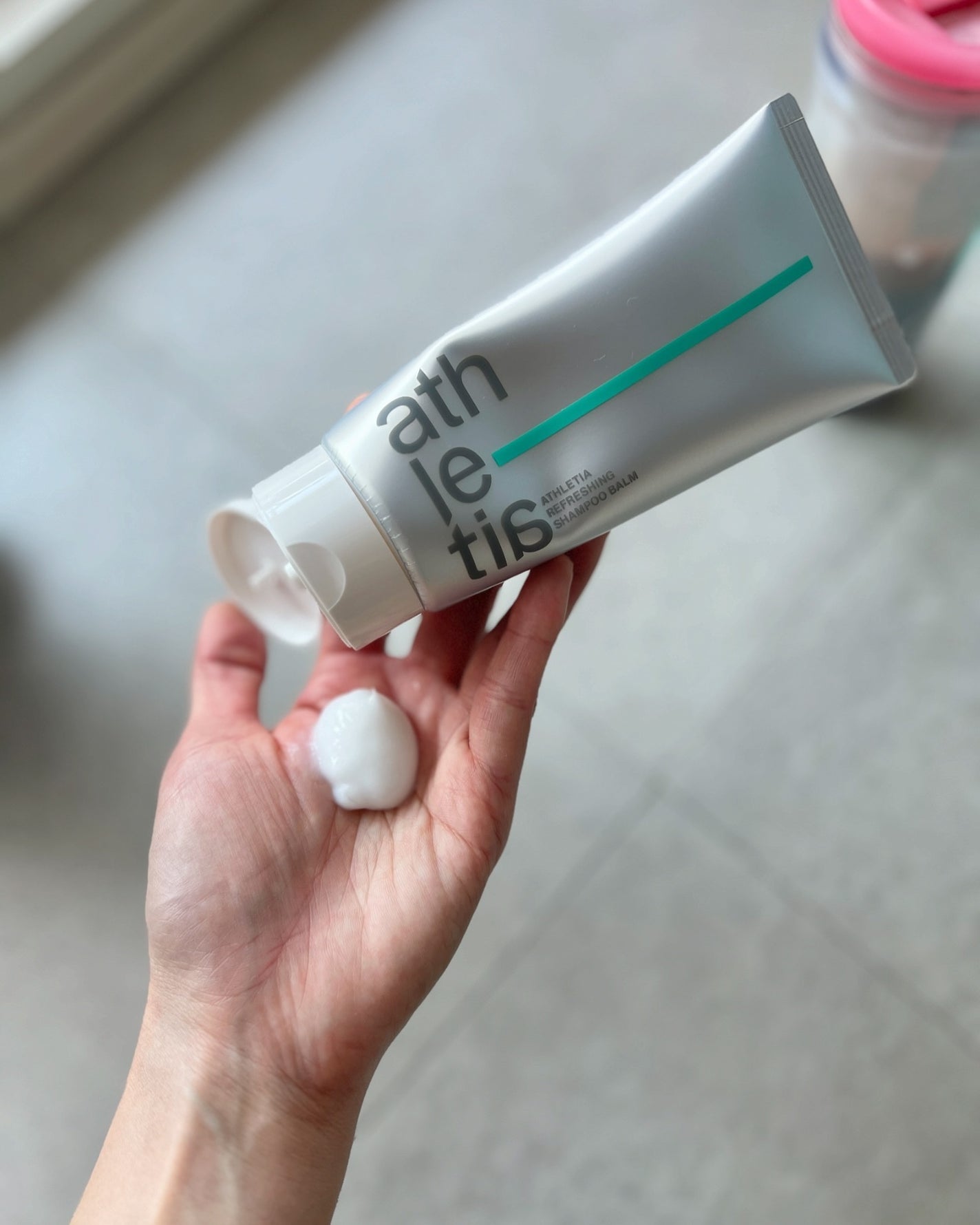 リフレッシング デオドラントミスト /athletia/デオドラント・制汗剤を使ったクチコミ(5枚目)