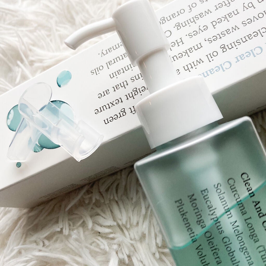 クリーン&クリアクレンジングオイル/DPU/オイルクレンジングを使ったクチコミ(2枚目)