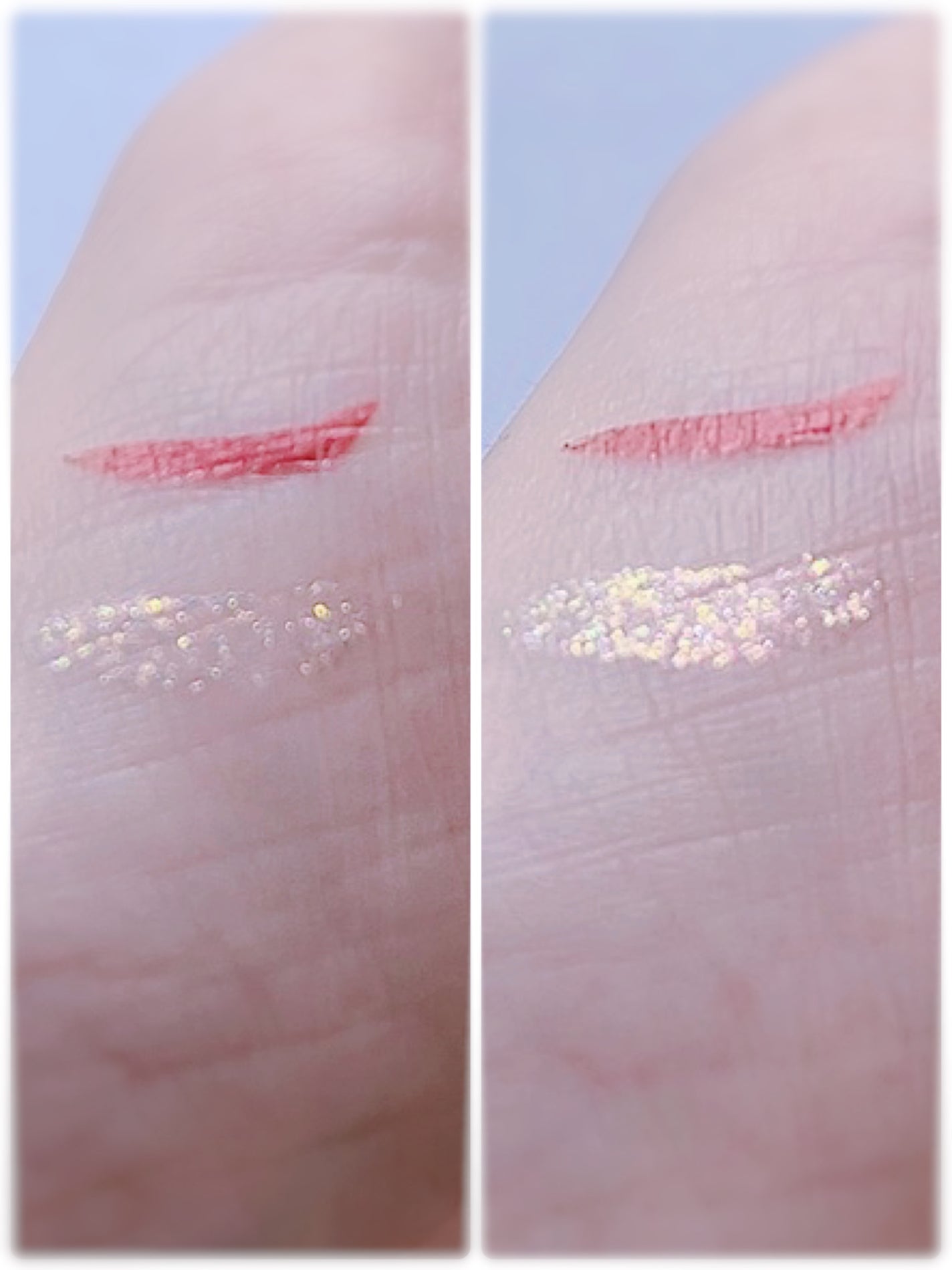 美容液ラメライナー/Borica/リキッドアイライナーを使ったクチコミ(2枚目)