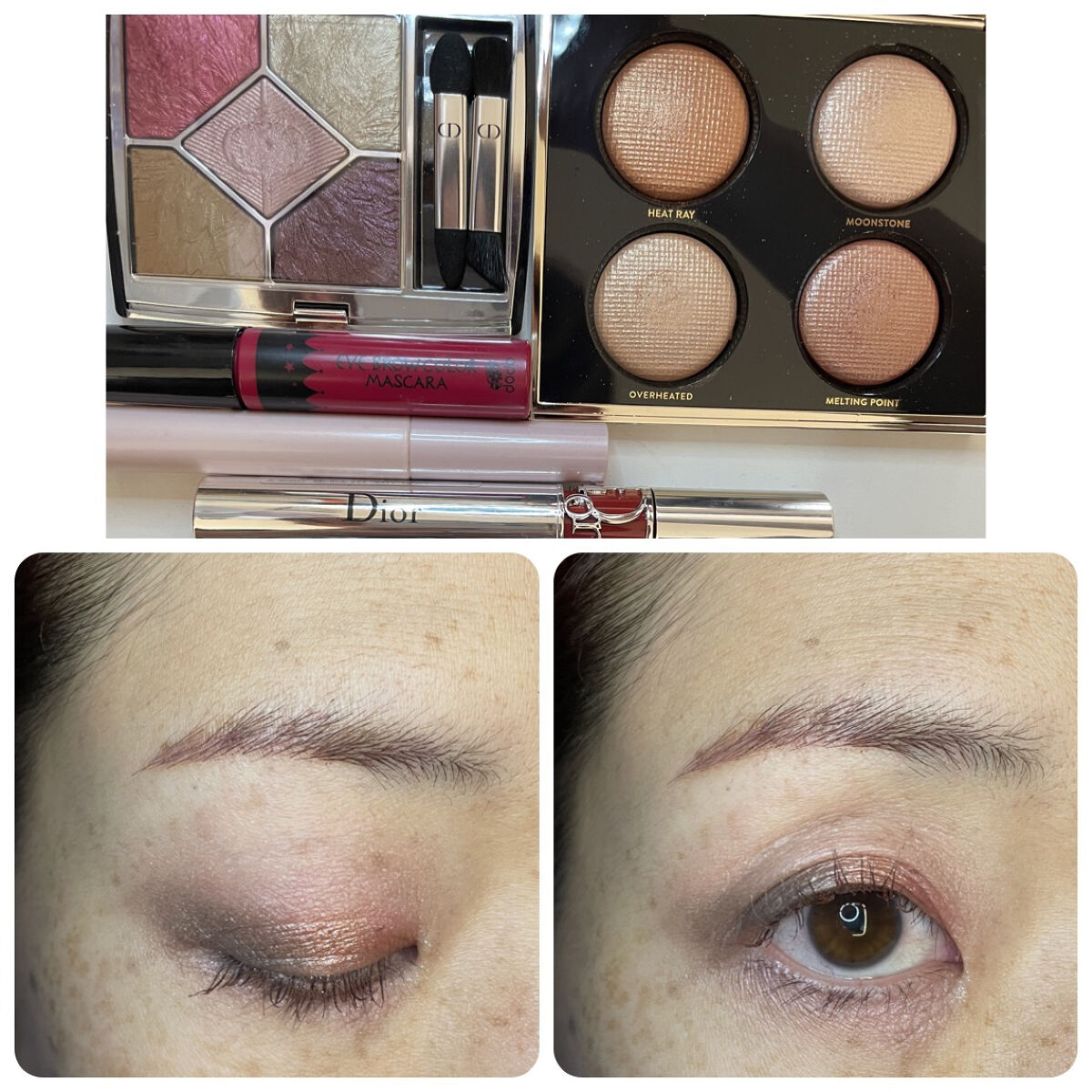 アイブロウカラーマスカラ/ドド/眉マスカラを使ったクチコミ（1枚目）