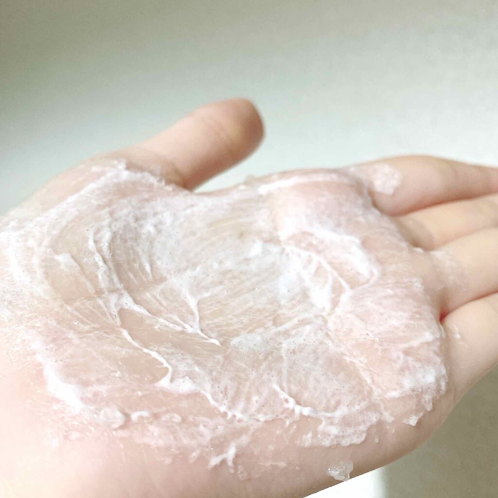 マンナンジェリーハイドロウォッシュ/PLUEST/洗顔料を使ったクチコミ（3枚目）