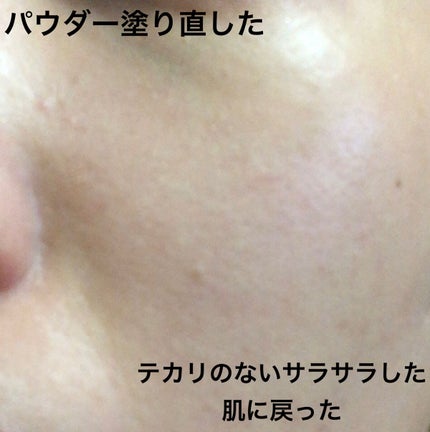 ノーセバム ミネラルパウダー N/innisfree/ルースパウダーを使ったクチコミ(4枚目)