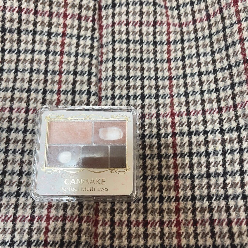 パーフェクトマルチアイズ/キャンメイク/アイシャドウパレットを使ったクチコミ（1枚目）