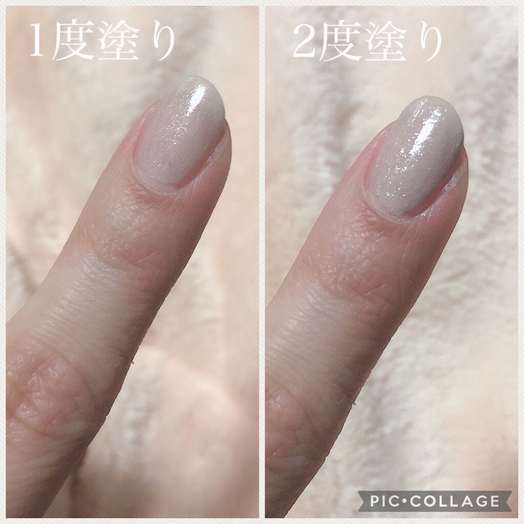 エクセル ネイルポリッシュ N/excel/マニキュアを使ったクチコミ(2枚目)